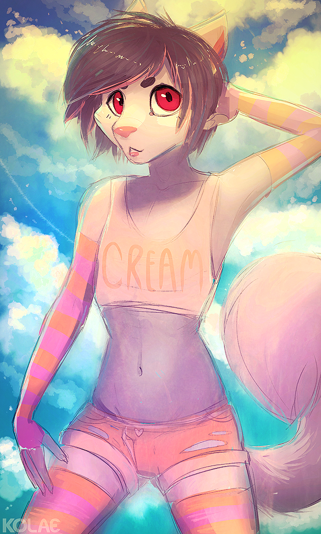 [SFW] Cream on Clouds~