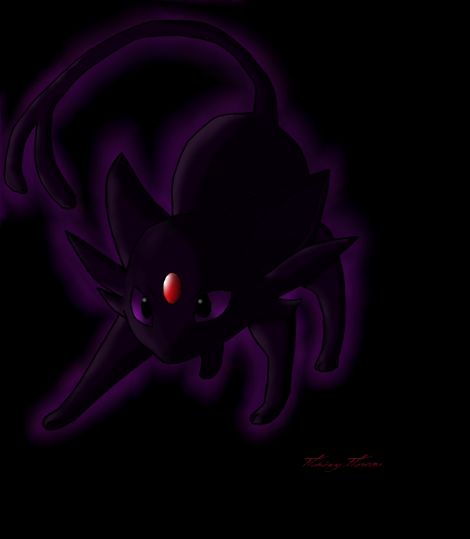 Pokemon good Dark Espeon