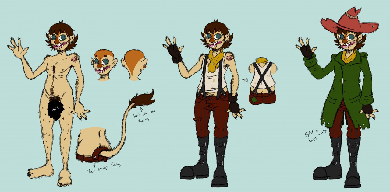 Trash Daddy ref by flammingcorn -- Fur Affinity [dot] net