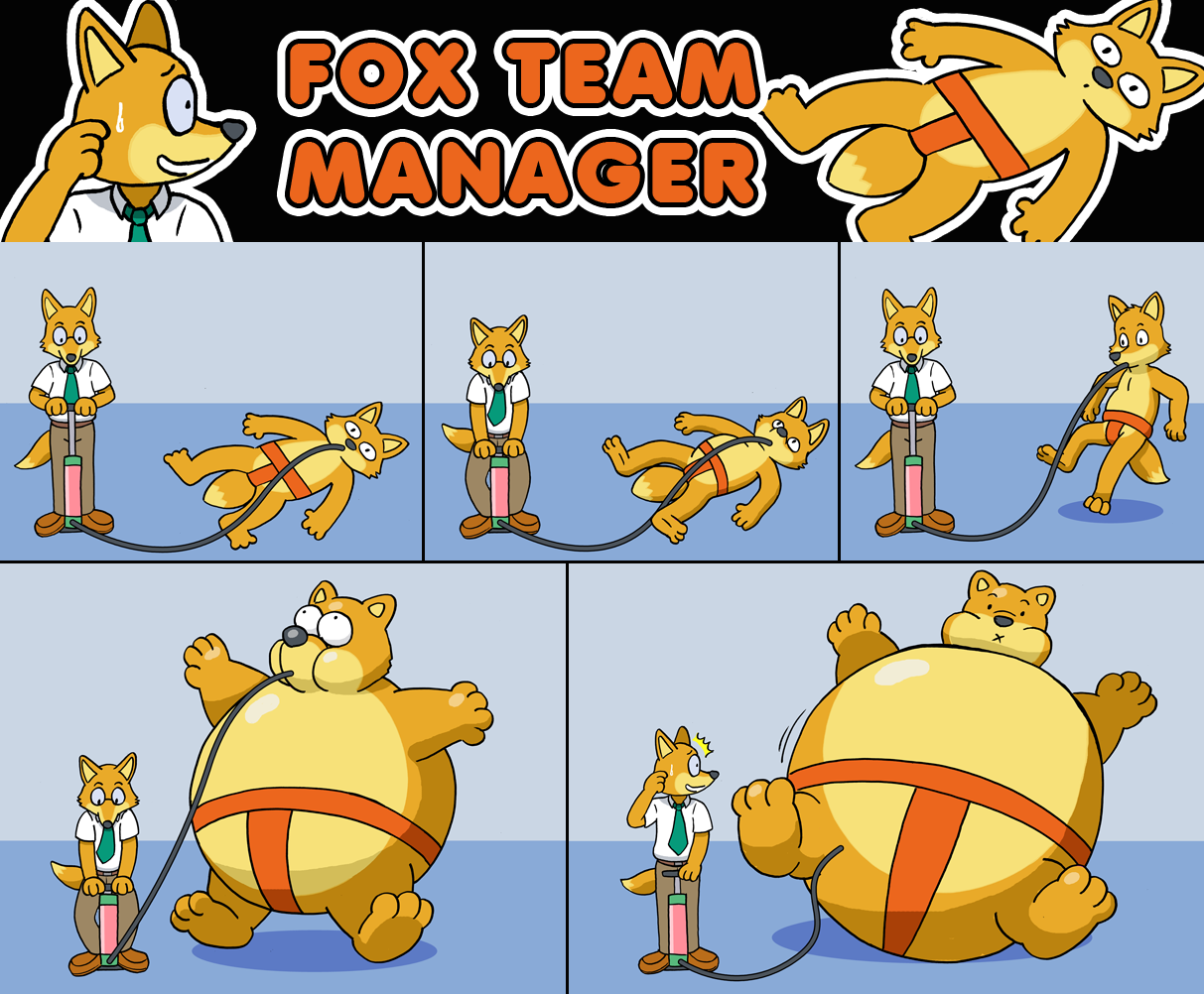 Fox Team Manager FRAMES by Flappy -- Fur Affinity [dot] net