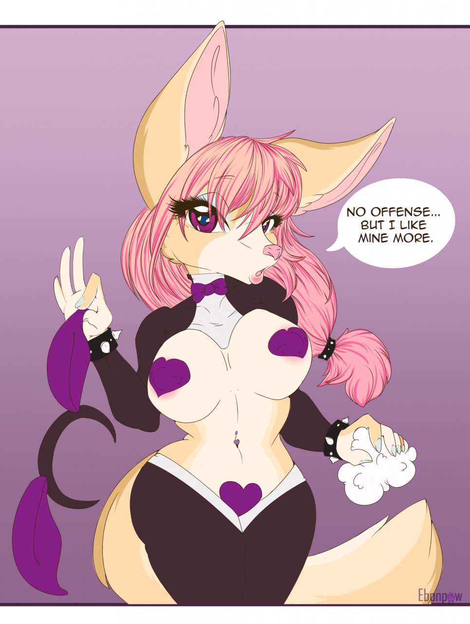 Melody Reverse Bunny Suit[1/3] by Flare_Ebonpaw -- Fur Affinity [dot] net