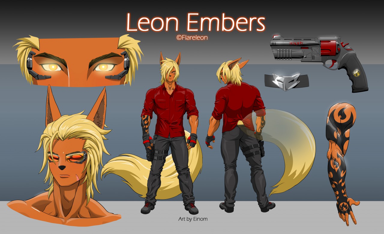 Leon Embers Reference Sheet 2017