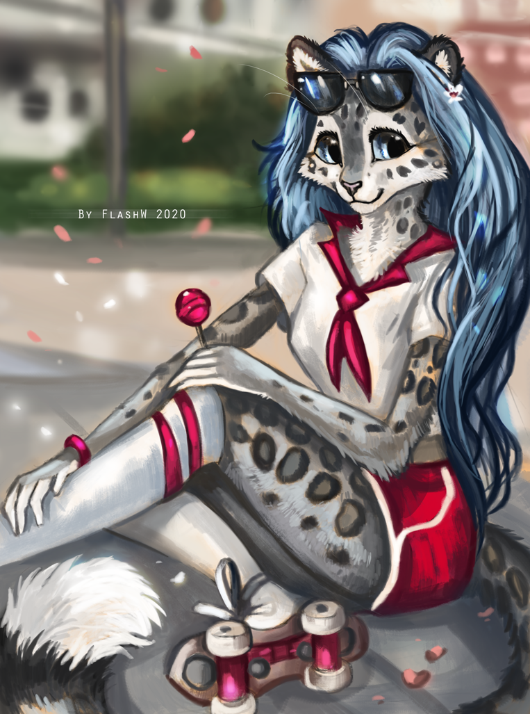Roller Skates By Flash_lioness -- Fur Affinity [Dot] Net