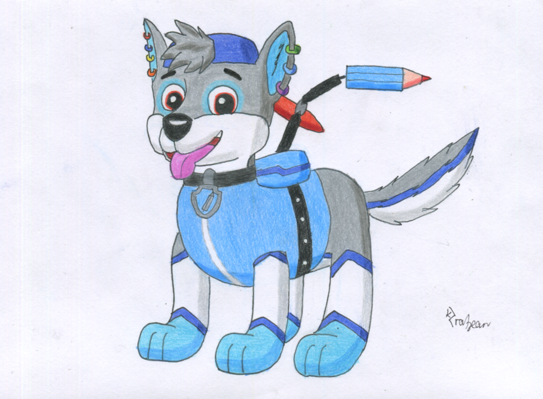 Extremely detailed drawing of Paw Patrol, Stephen | Stable Diffusion