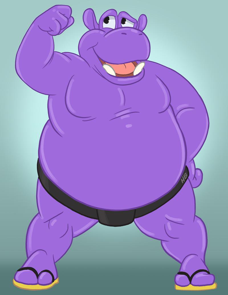 Kozo the hippo TF 9 (FINAL) by FlatTurn -- Fur Affinity [dot] net