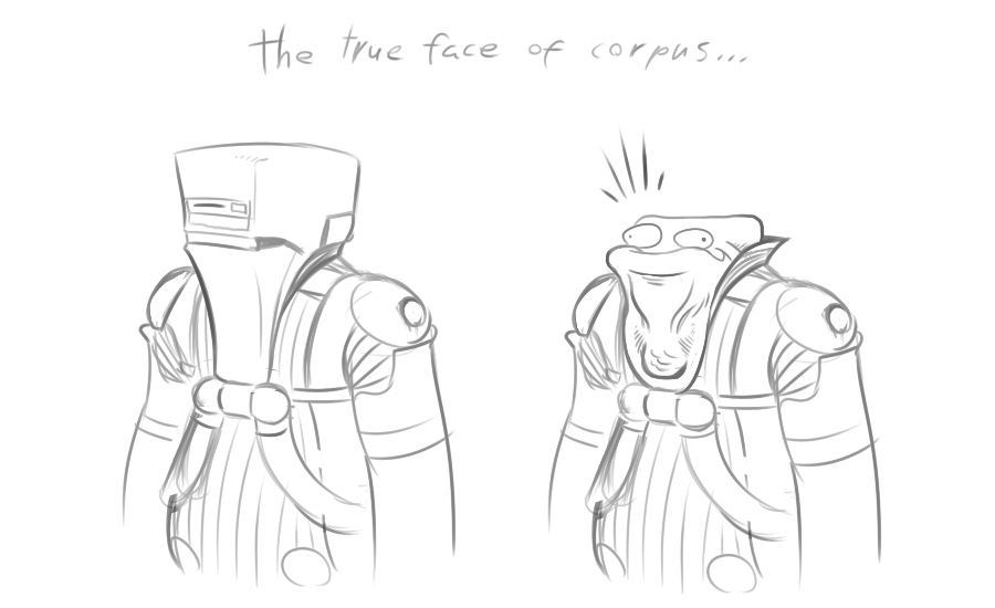 Warframe The True Face Of Corpus By Fleece Moray Fur Affinity Dot Net