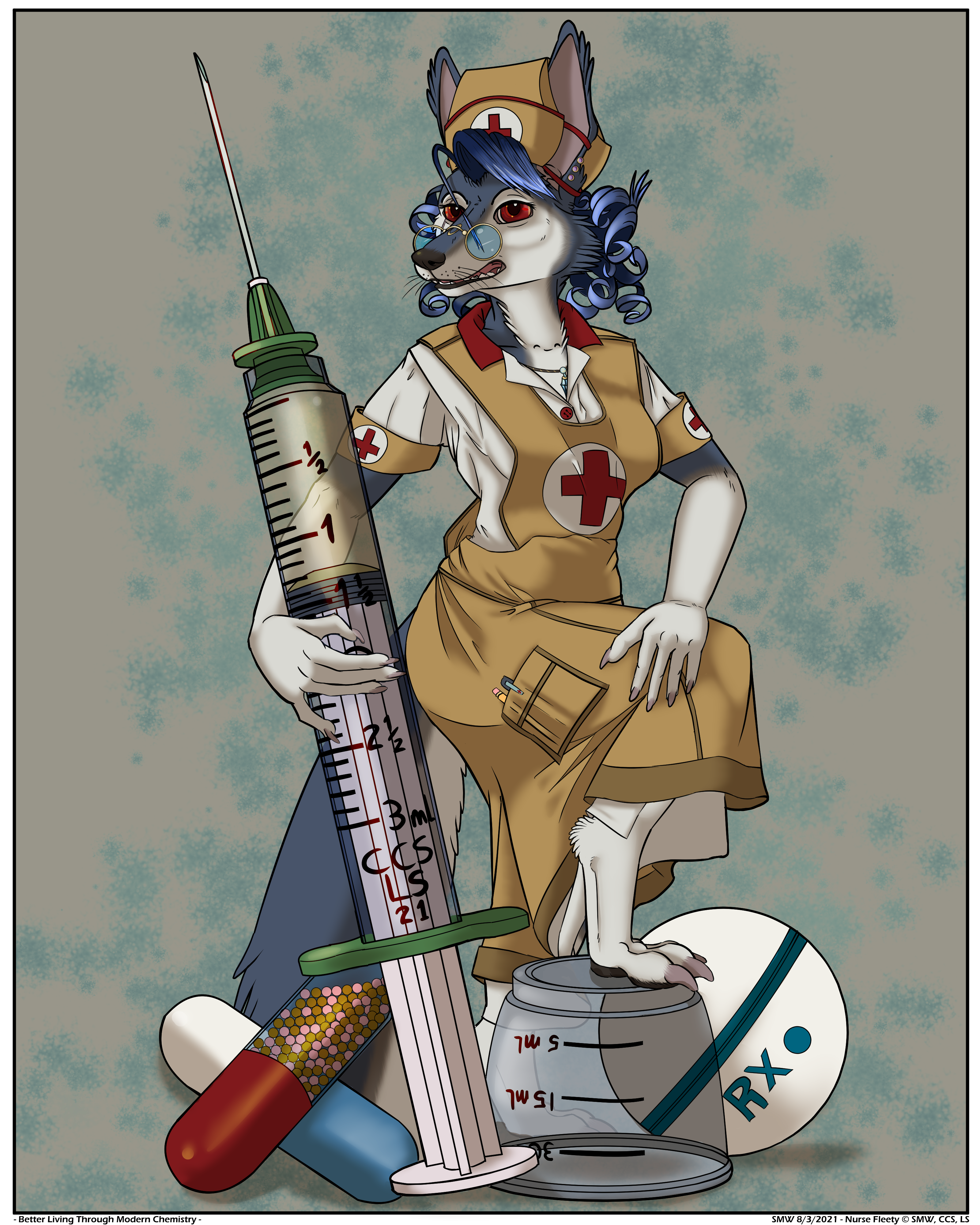 Fleety Collection - Sexy Med Nurse by Fleetwolf -- Fur Affinity [dot] net