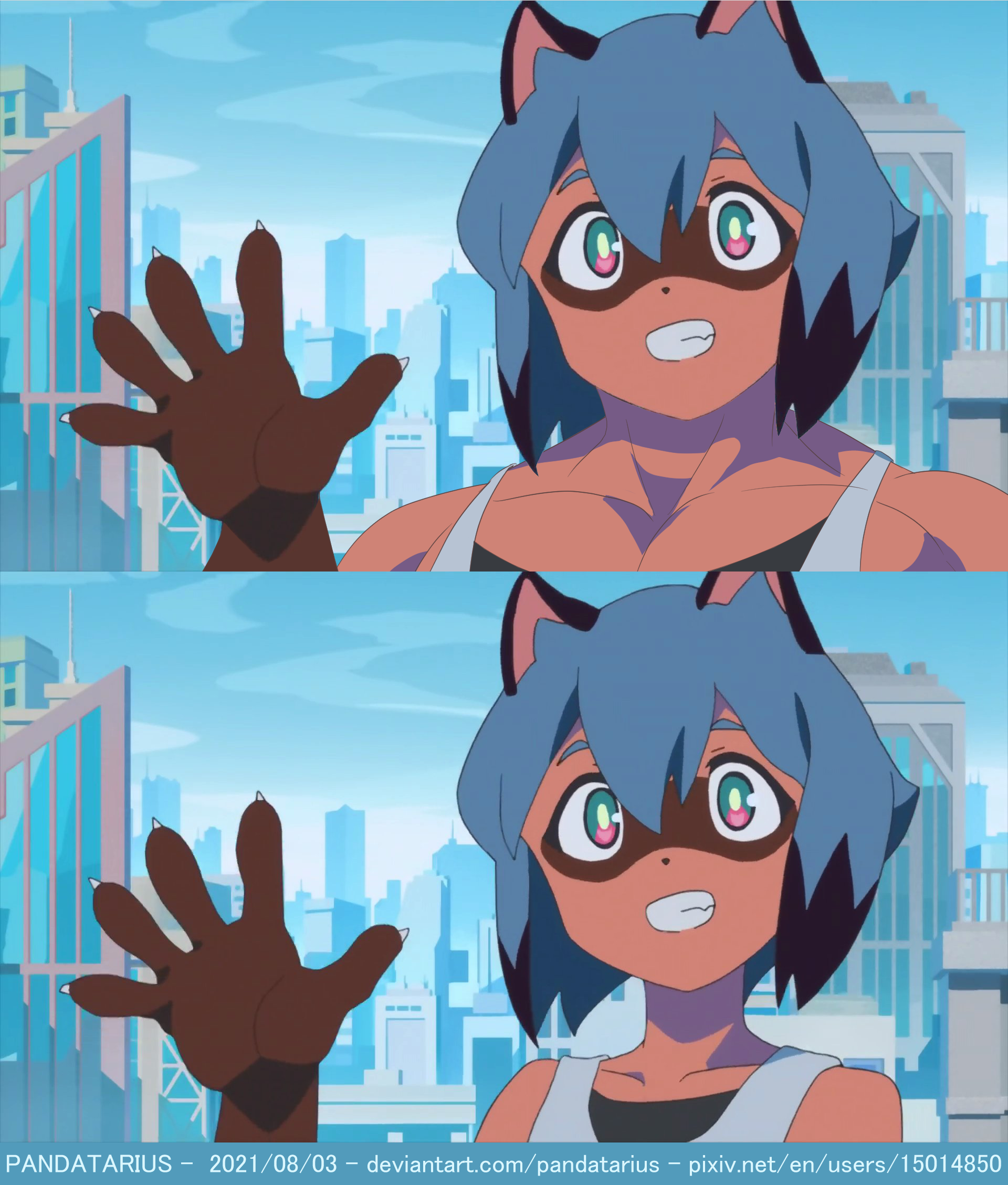 Edit] Michiru 2 by fleurishot -- Fur Affinity [dot] net