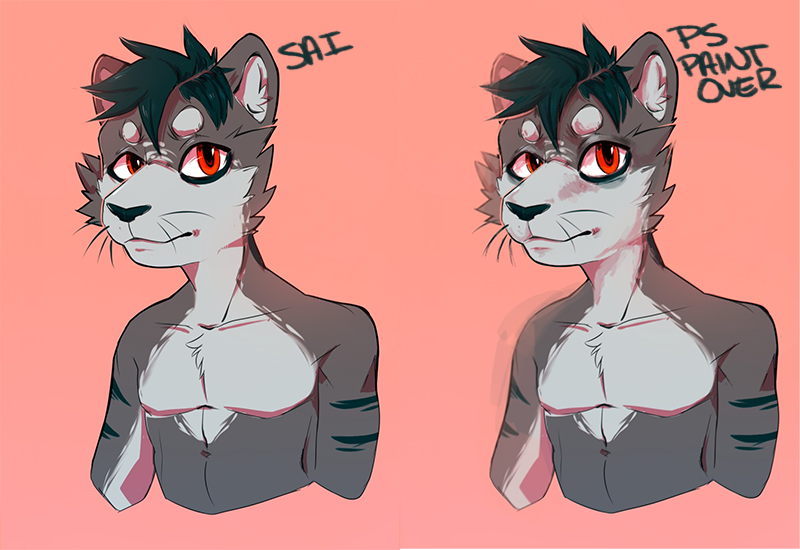 Cel Shade Tutorial by Diehasen -- Fur Affinity [dot] net