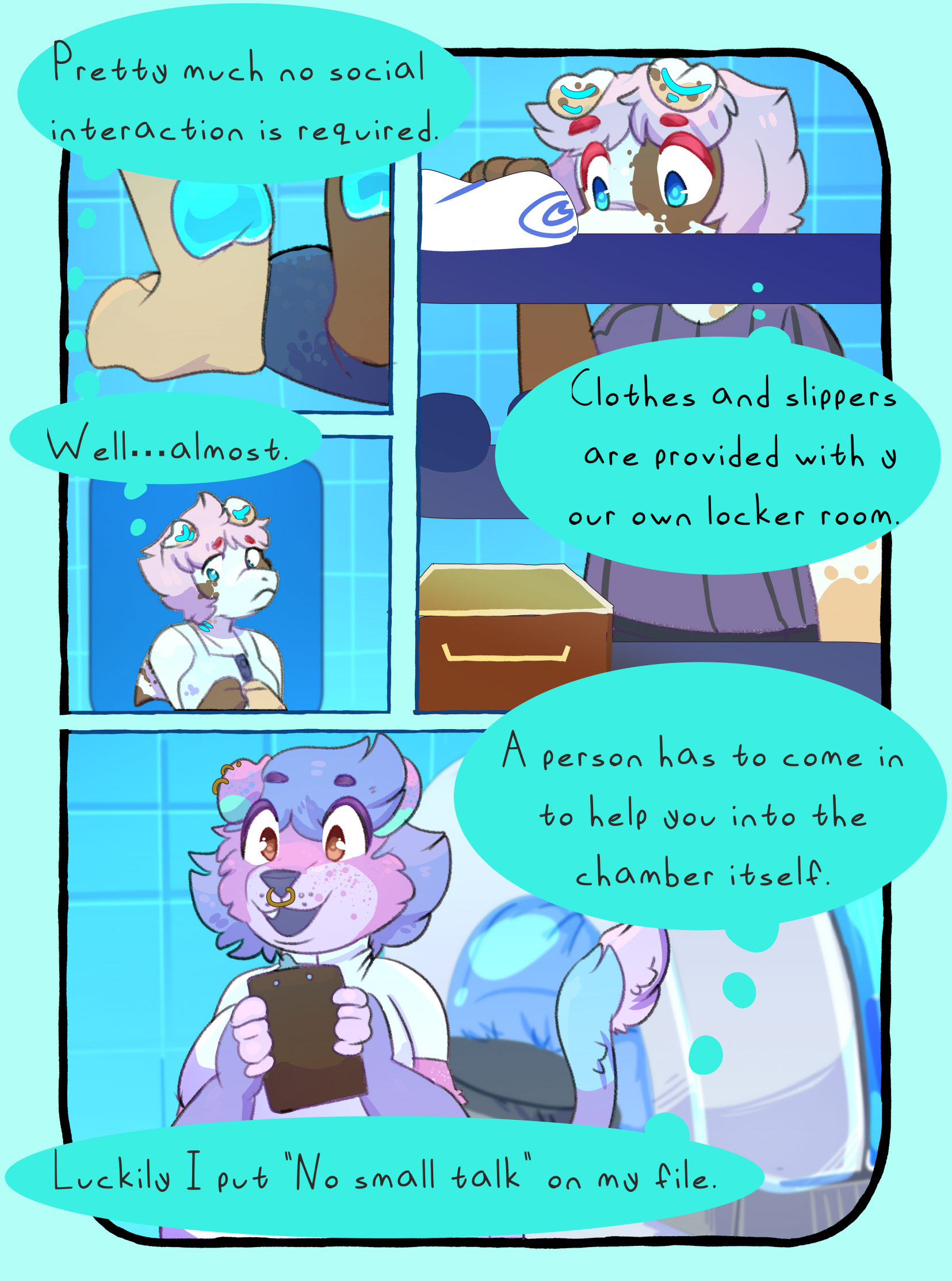 Amateur's Hours: Chapter 2 pg.27 by FlimsyRivers -- Fur Affinity