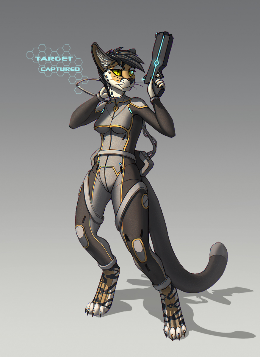 Cyber cat cyberpunk фото 34