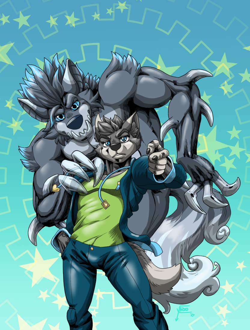 Jojo's Bizarre Adventure - Stand OC Hungry Like The Wolf by Knux22 -- Fur  Affinity [dot] net