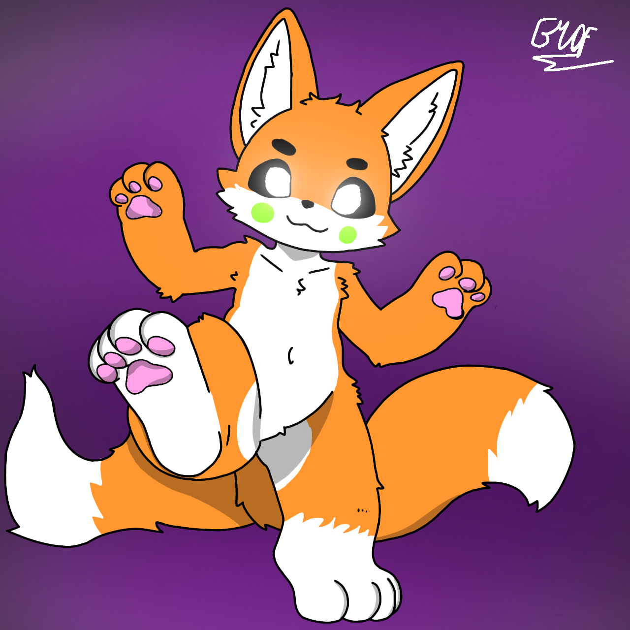 Cute fox (1) by FLOMAR_2_XXX -- Fur Affinity [dot] net