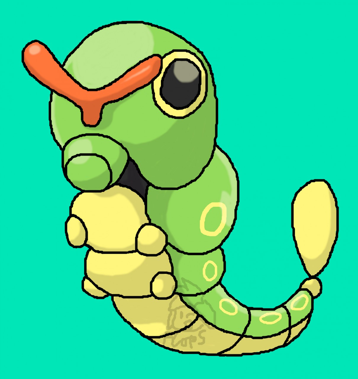 Caterpie (Pokémon) - Bulbapedia, the community-driven Pokémon