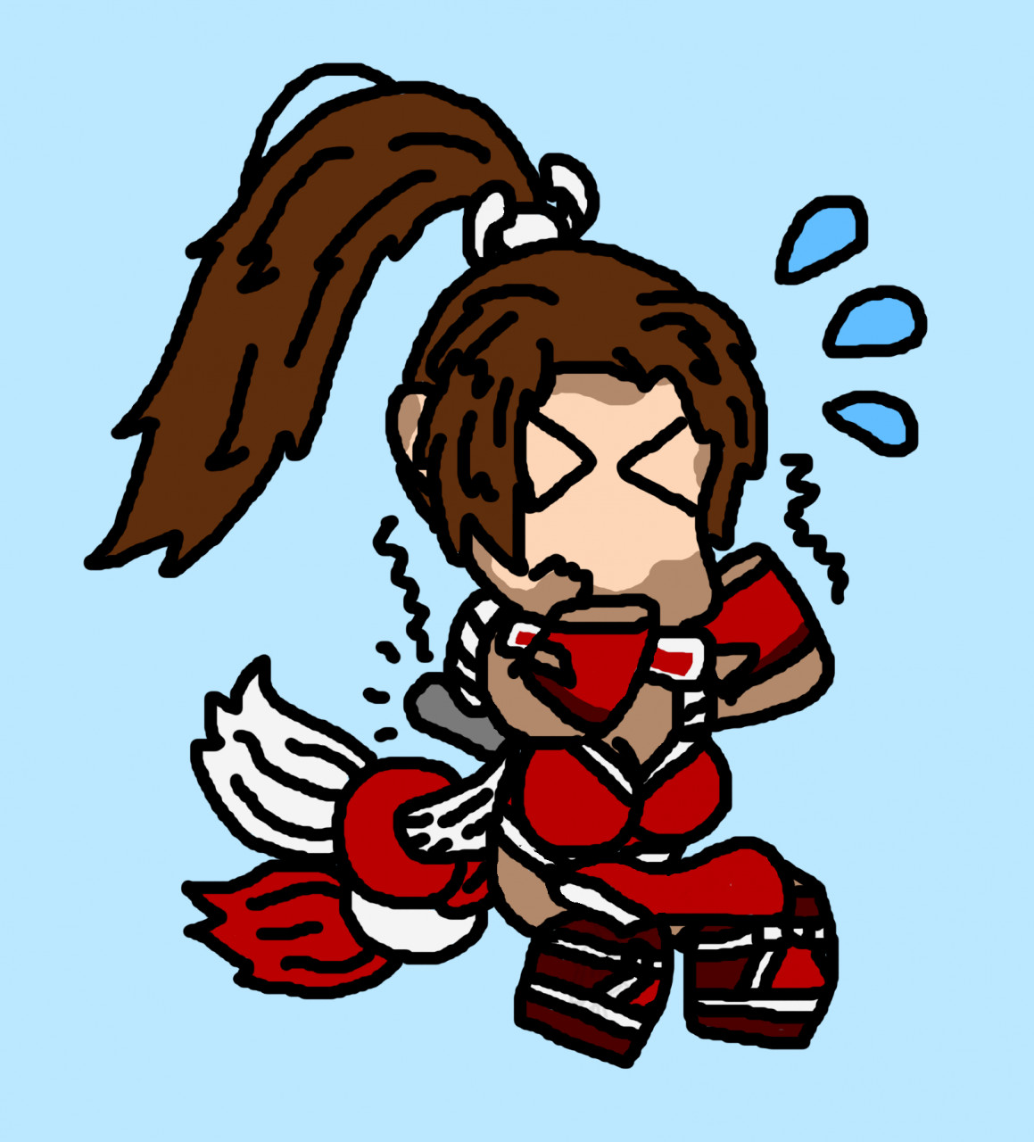 Mai Shiranui doll transformation Req part 5 by FloppyPony -- Fur Affinity  [dot] net