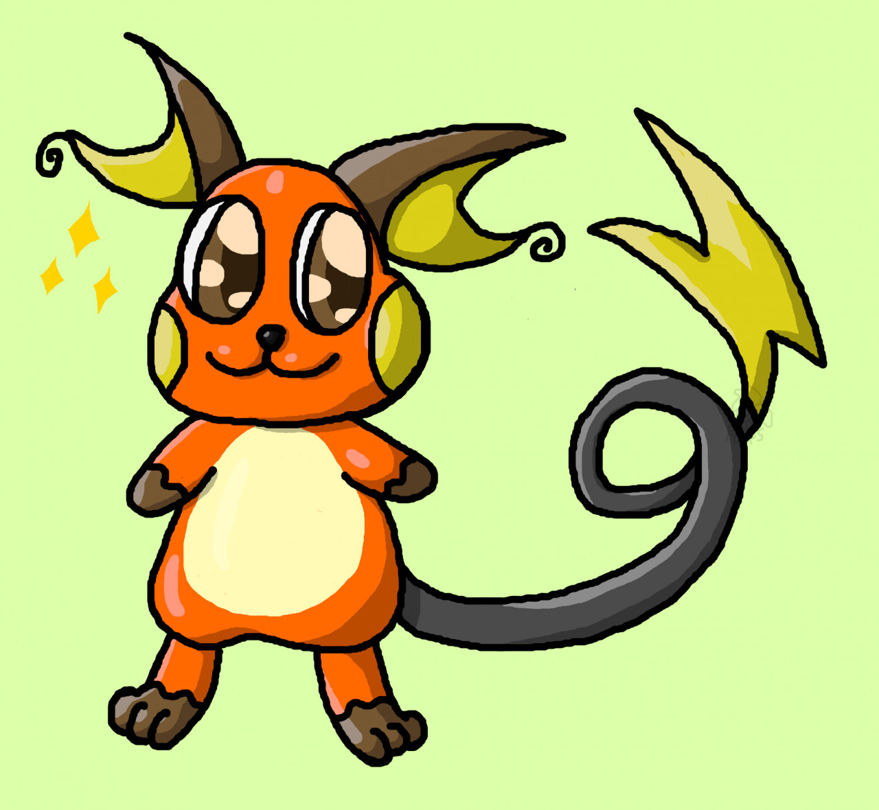 shiny raichu pokemon x