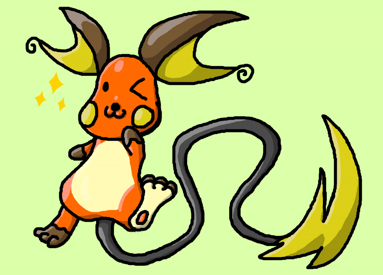 shiny raichu pokemon x