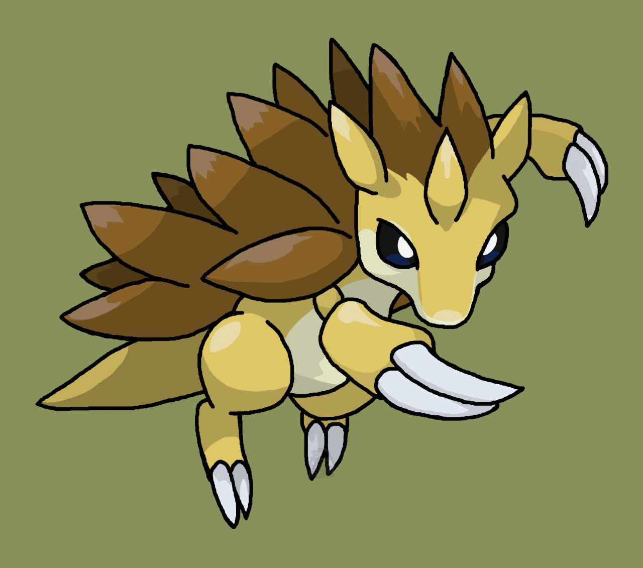 Sandslash, Pokédex