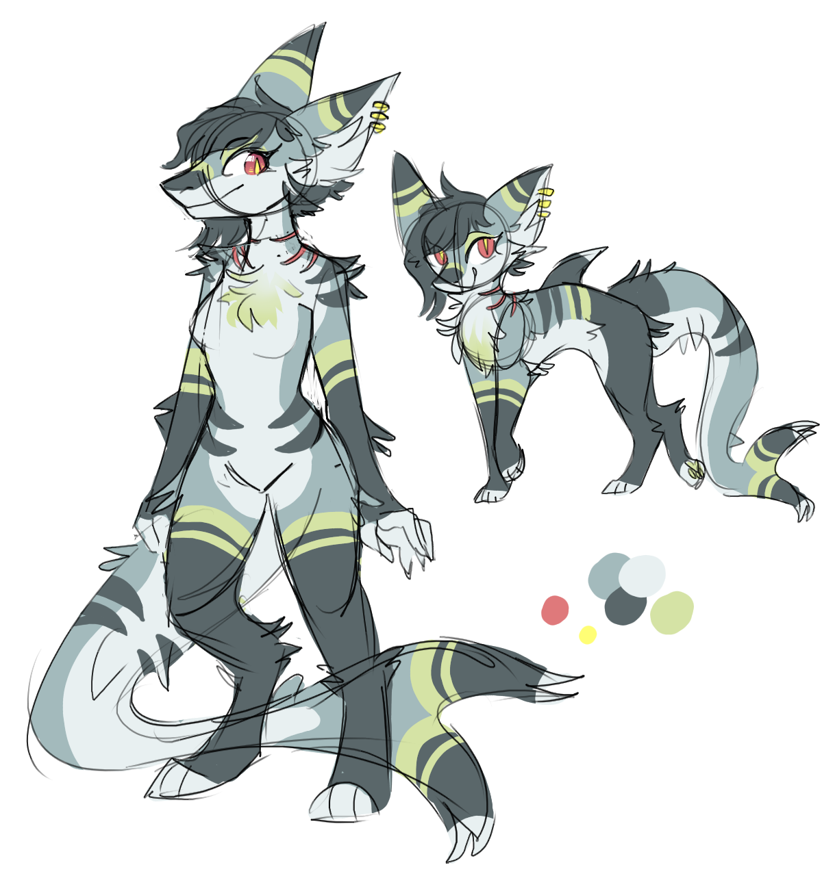 catshark fursona....................... by florademon -- Fur Affinity ...