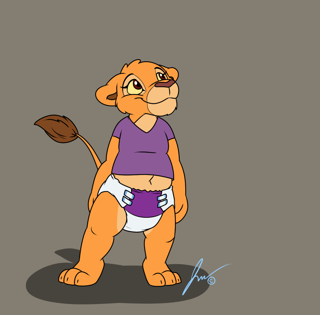 lion king diapers by jaime_lion -- Fur Affinity [dot] net