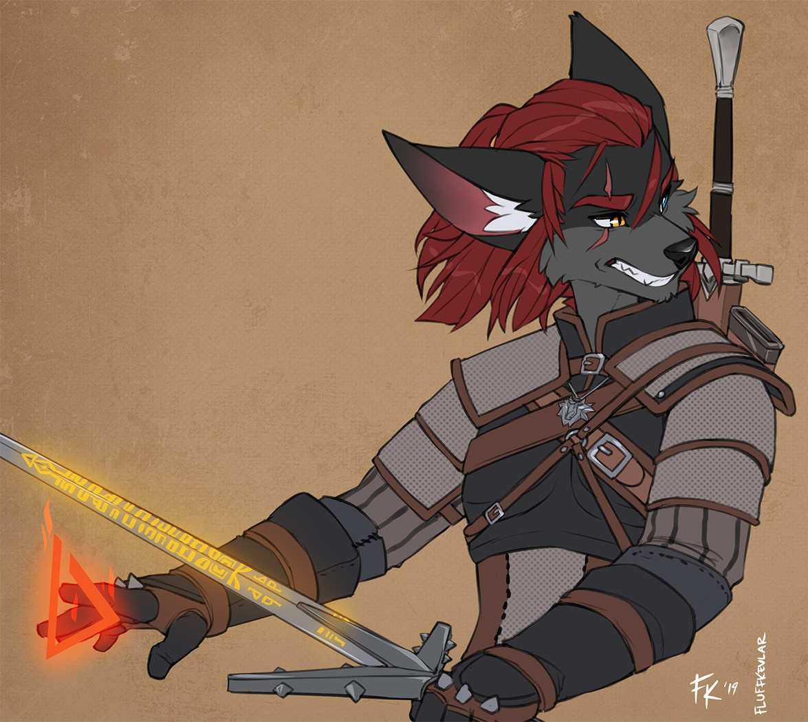 Nytro Of Rivia By Fluff Kevlar Fur Affinity Dot Net