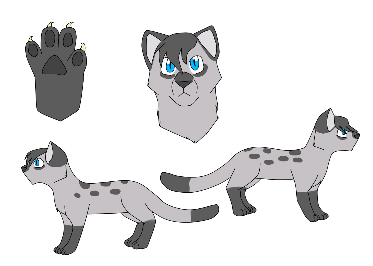 2022] Ashfur design by GuakamoleBoi 