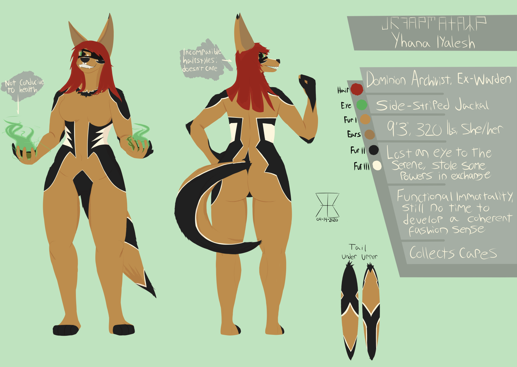 Yhana Ref - Fur