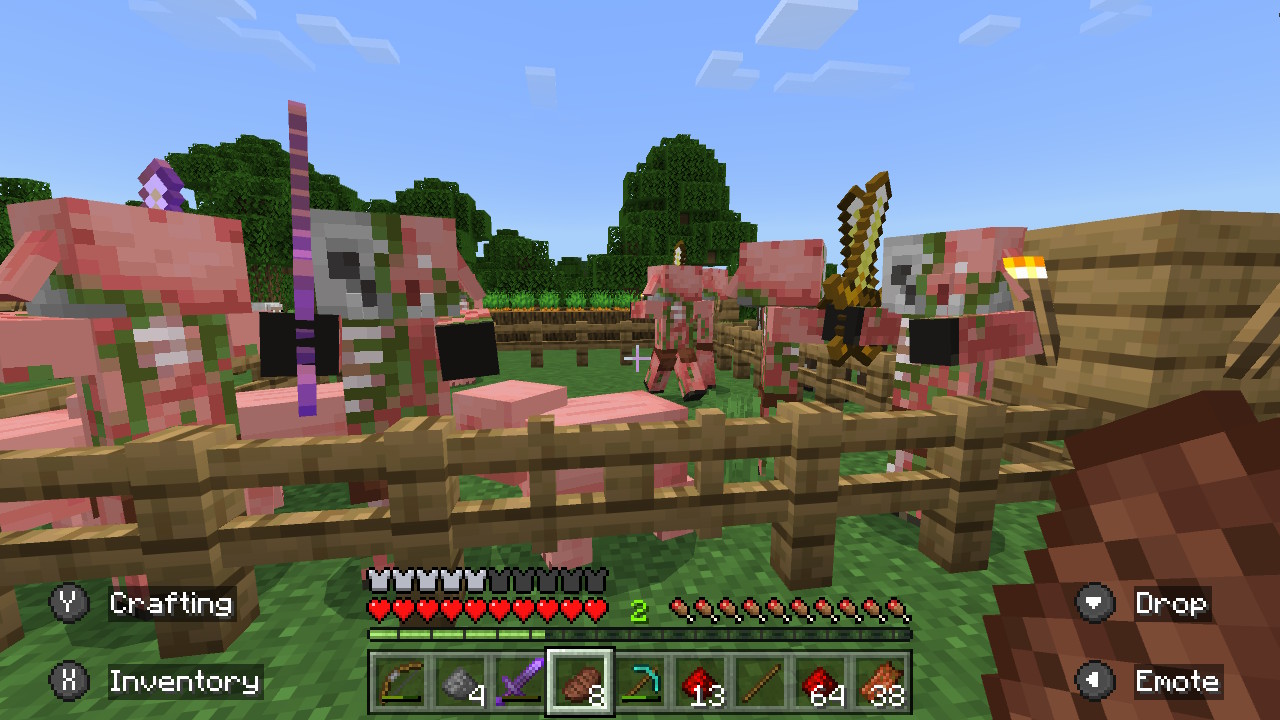 Zombie Pigmen by Flufflvr Fur Affinity dot net