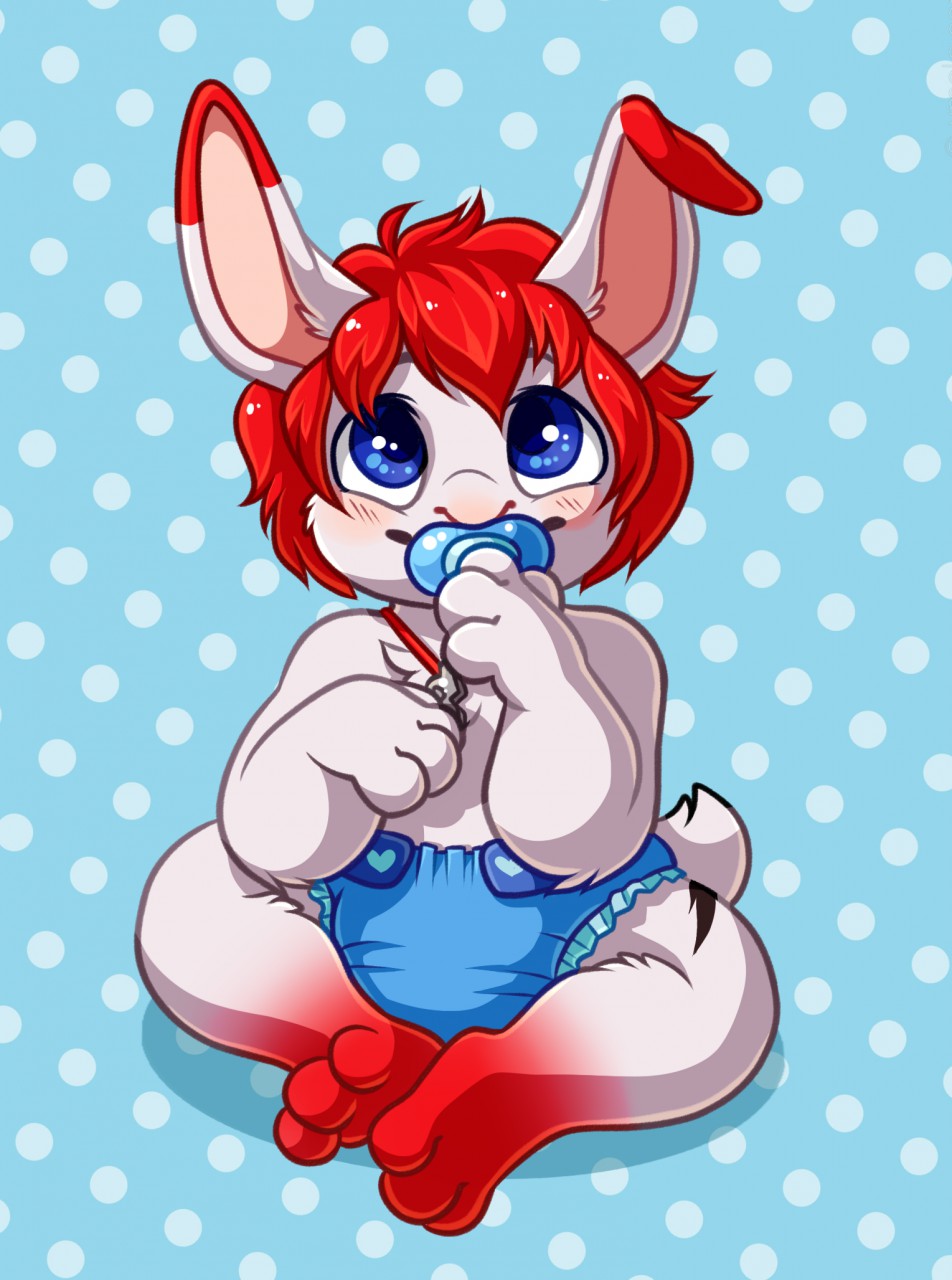 babie bunnie by fluffmoth -- Fur Affinity [dot] net