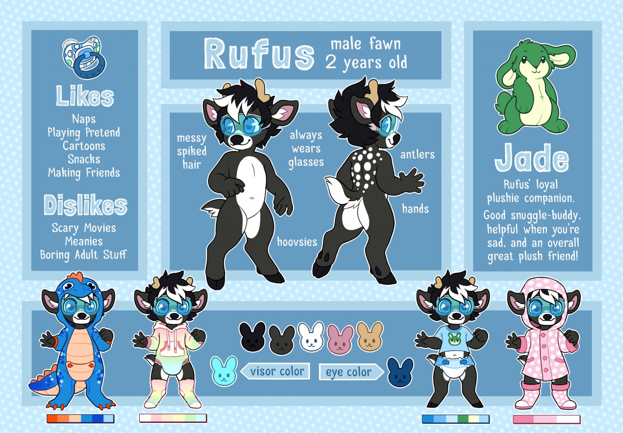 babie deer boy! by fluffmoth -- Fur Affinity [dot] net