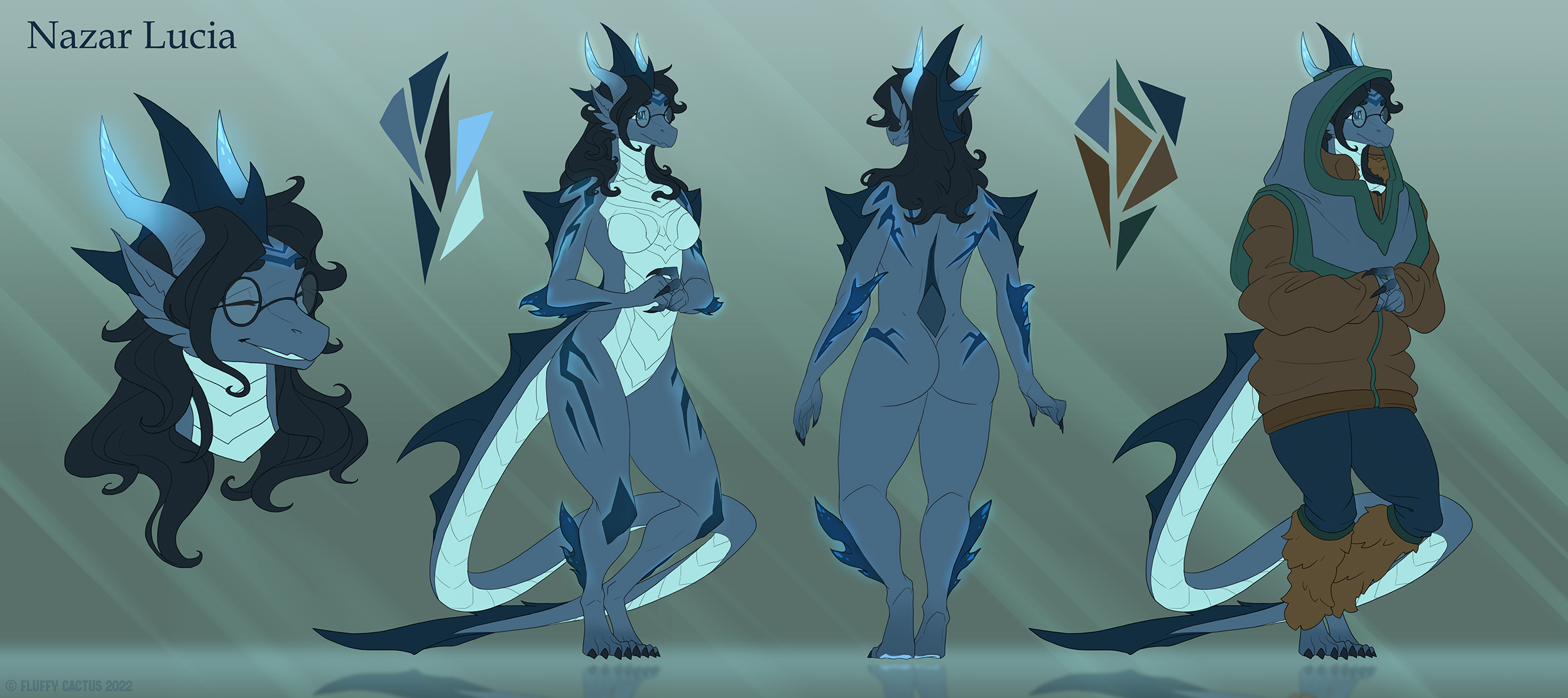 Nazar Lucia Ref Sheet