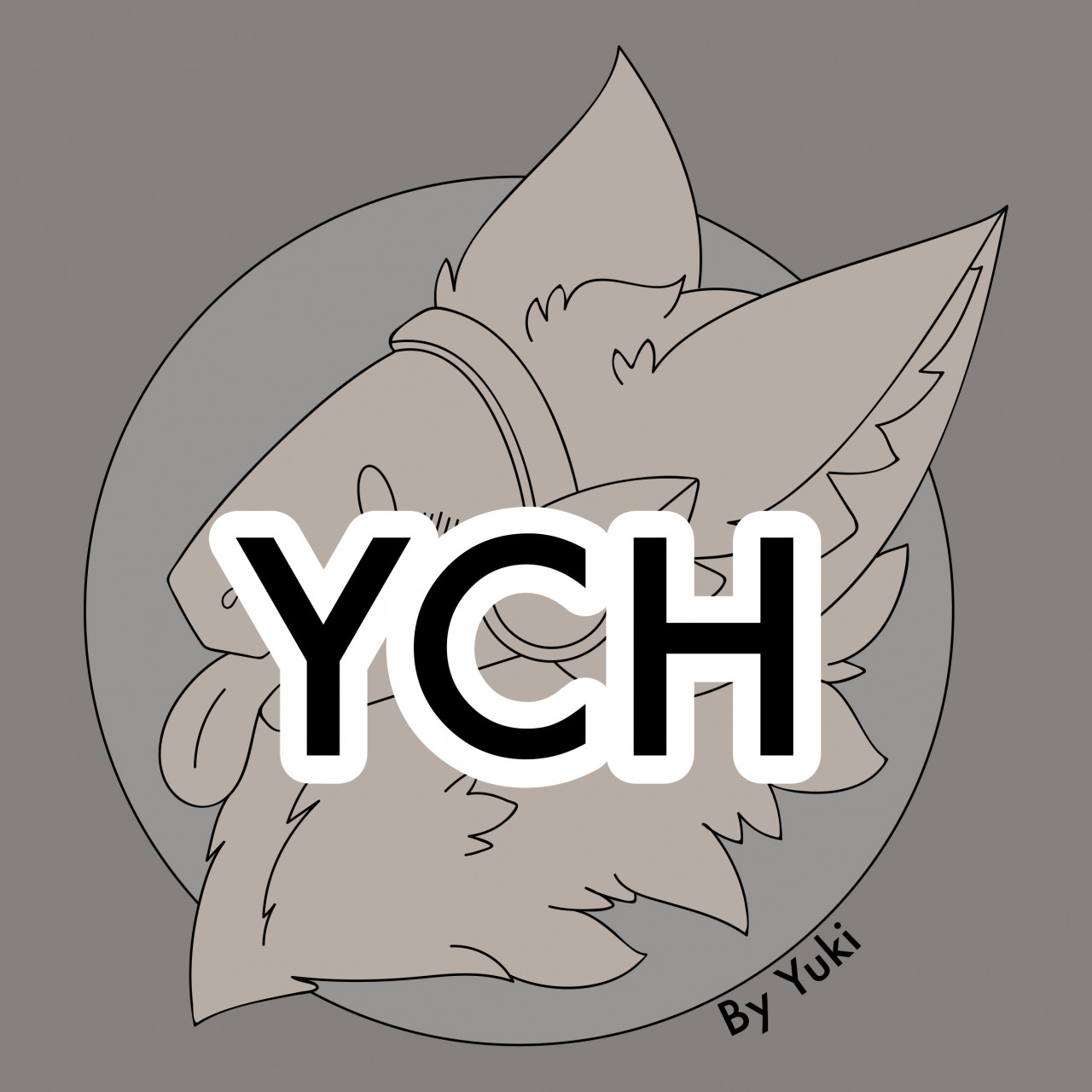 Protogen head - YCH.Commishes