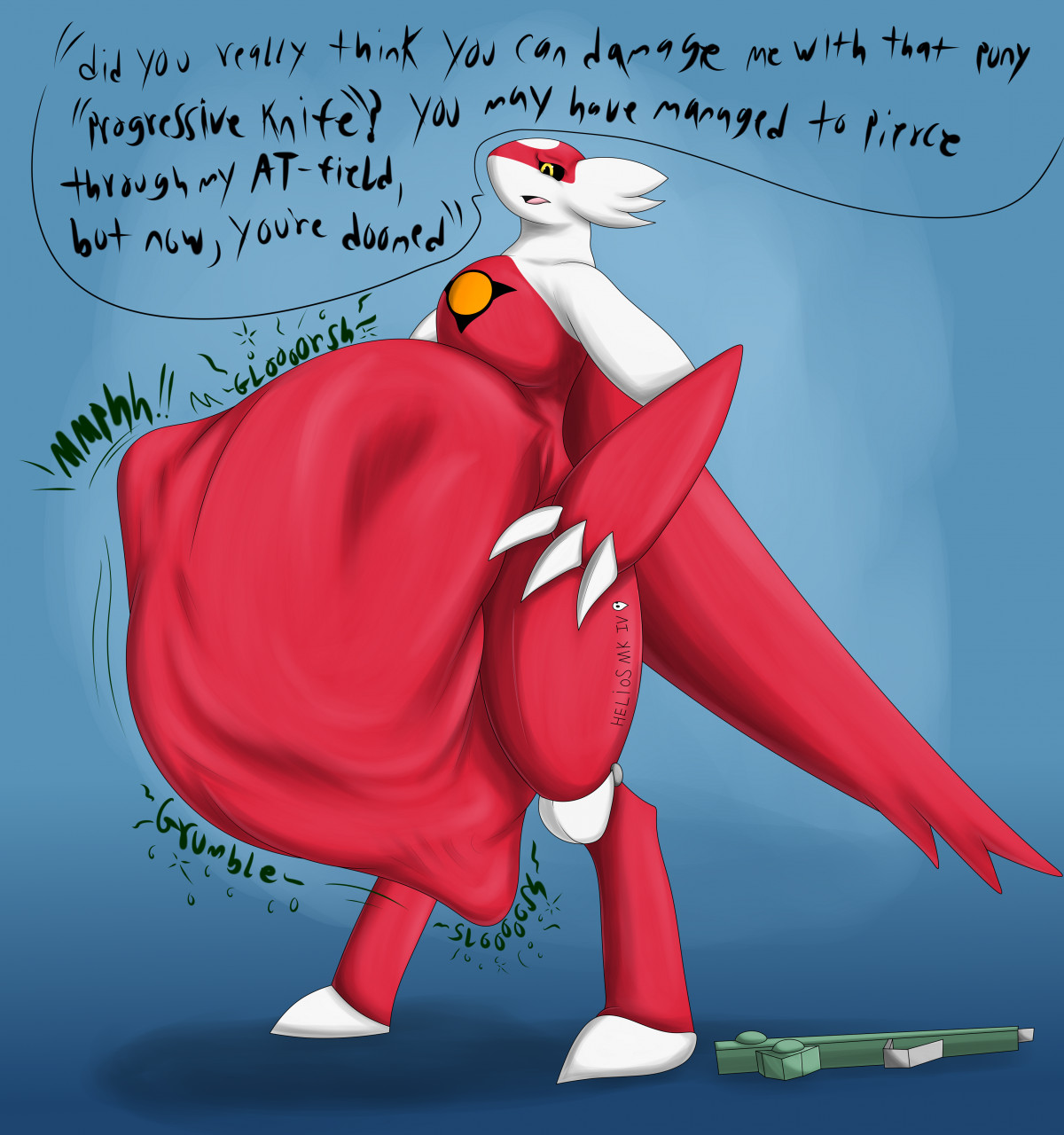 Latias vore