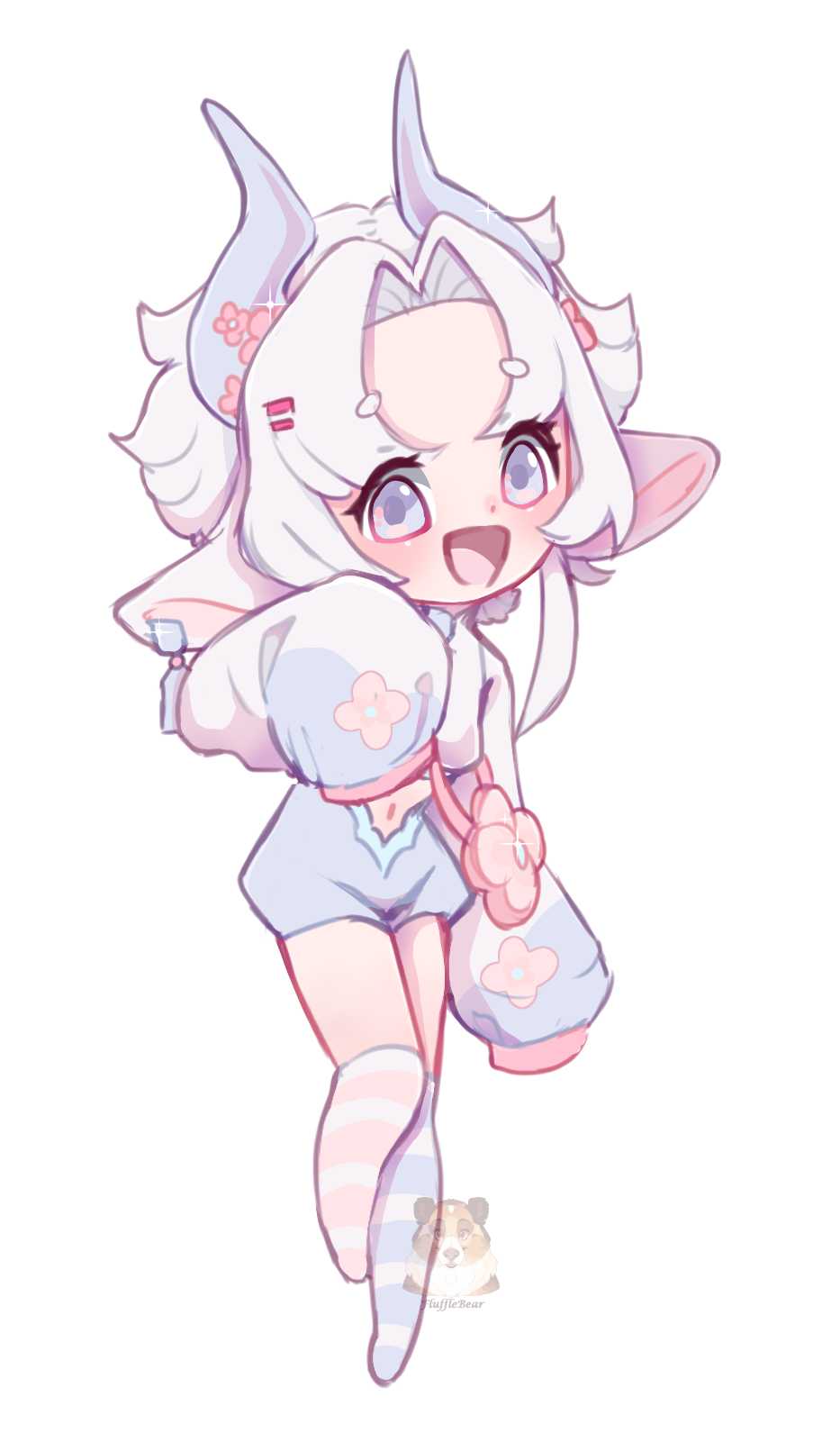 Pretty and Pastel by FluffyMommaBear -- Fur Affinity [dot] net