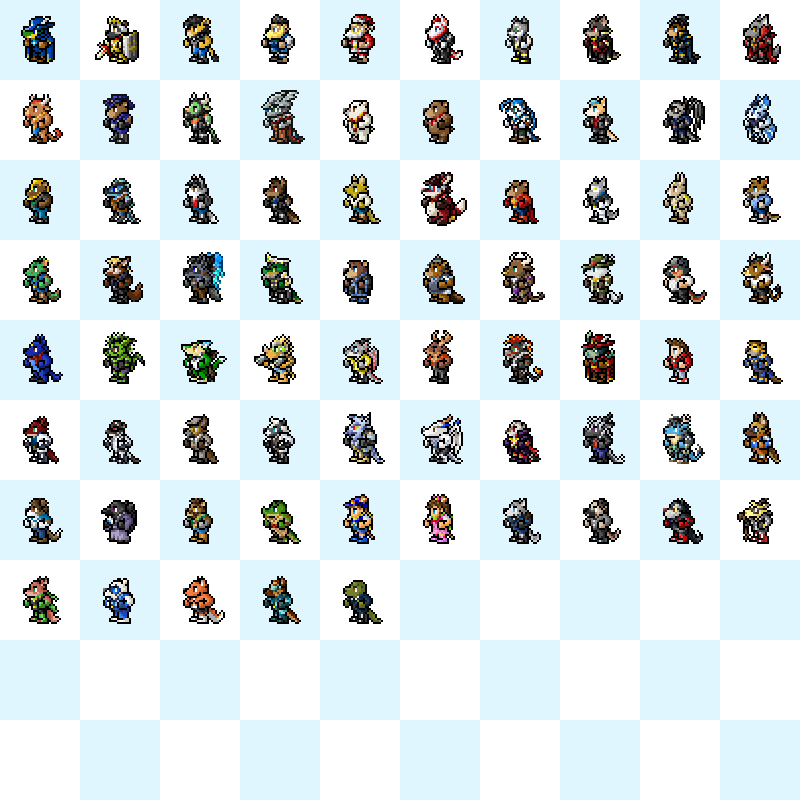 Making a Pokemon Sprite – The MV Current