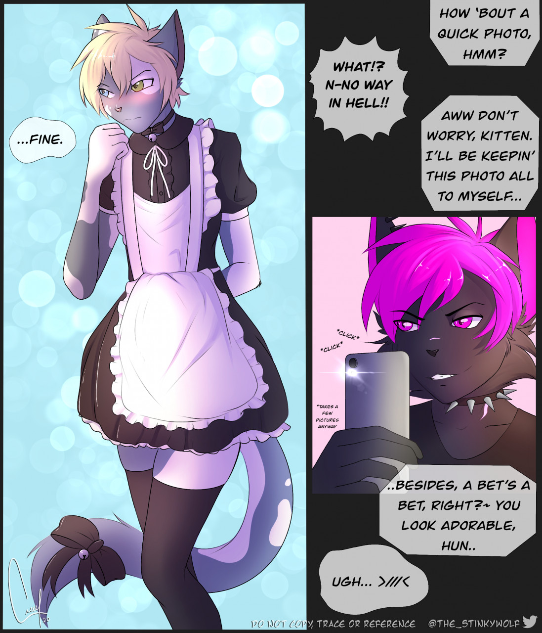 A Bet's A Bet by Fluffy_tiger97 -- Fur Affinity [dot] net