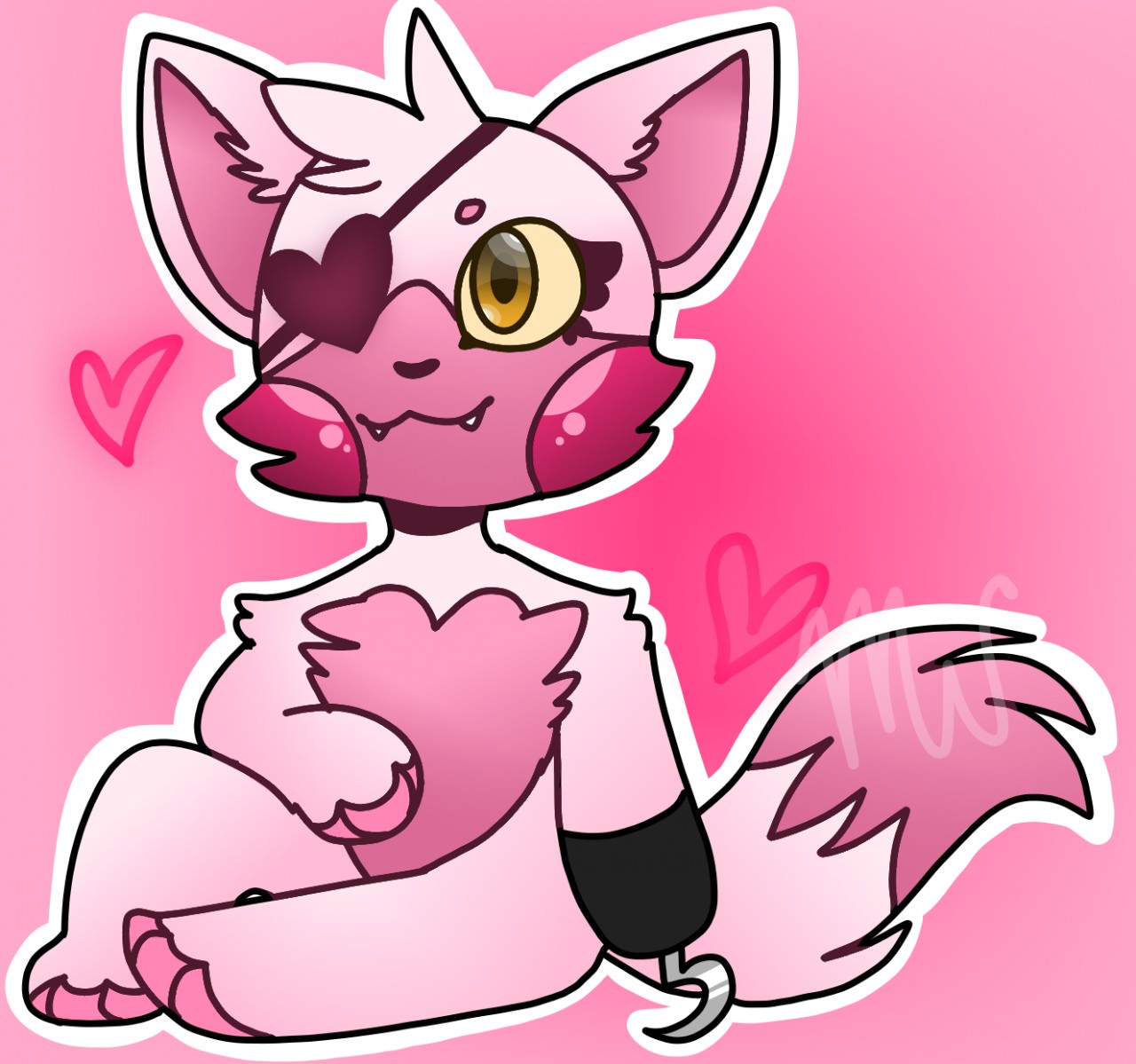 Fixed Mangle ♥ By Flyffii -- Fur Affinity [dot] Net