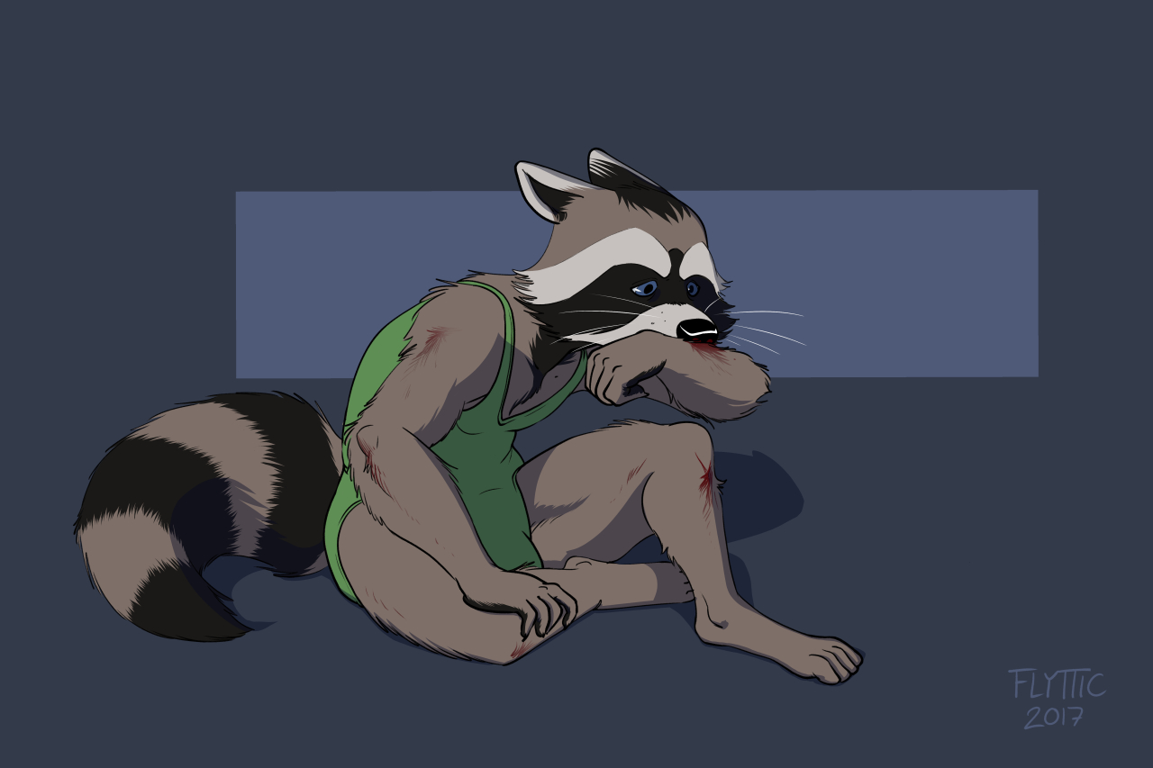 Rocket Racoon Porn