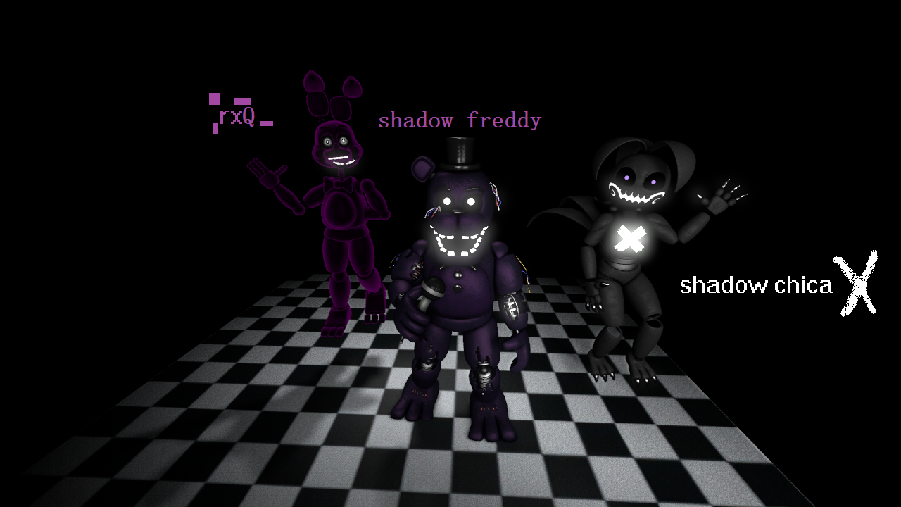 The Shadows by fnafking1987x -- Fur Affinity [dot] net