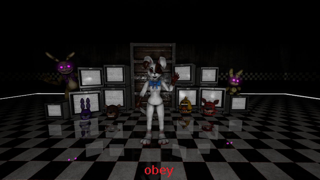 Five nights at Freddy's 1 redesign by fnafking1987x -- Fur Affinity [dot]  net