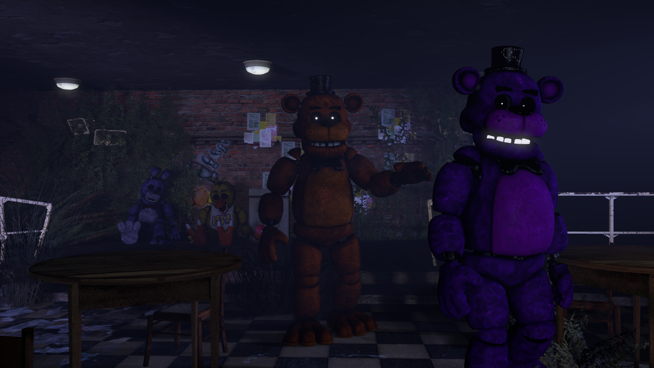 Followme Shadow Freddy GIF - Followme Shadow freddy - Discover