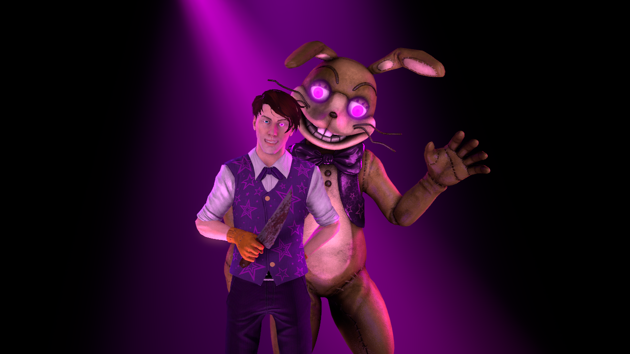 Dawko on X: RT @thedogeverr: IT'S SPREADING !! #dawko #glitchtrap #fnaf  @dawkosgames RTs appreciated  / X