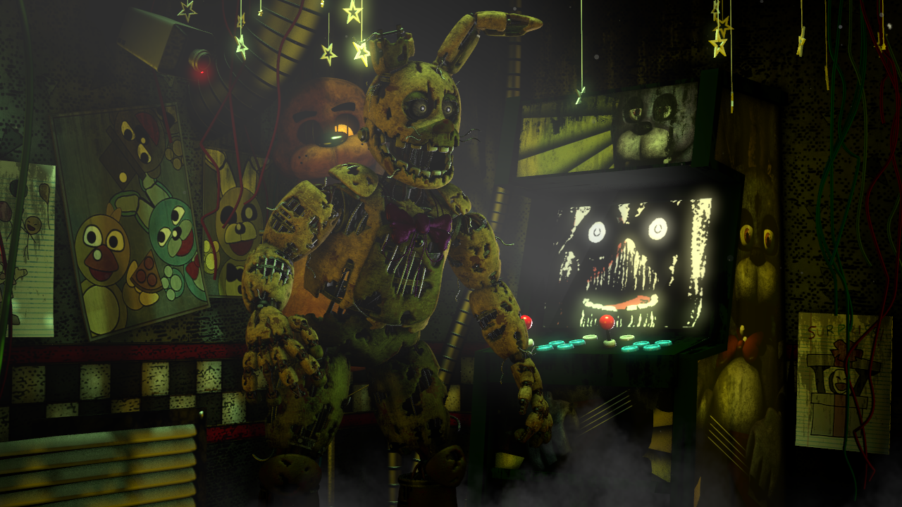 Springfacts on X: We received our first look at the upcoming FNaF