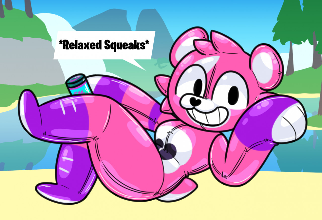 cuddle team leader pooltoy by foamytail -- Fur Affinity [dot] net