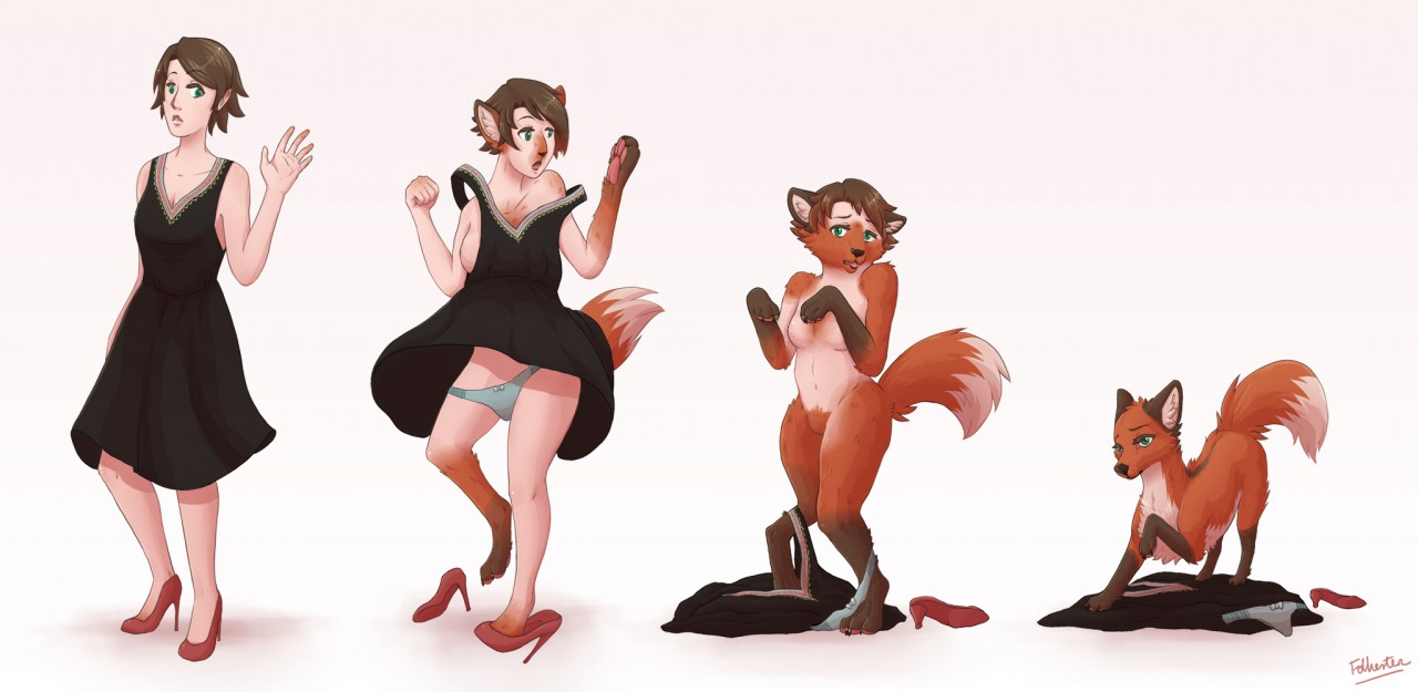 Furry Fox Transformation