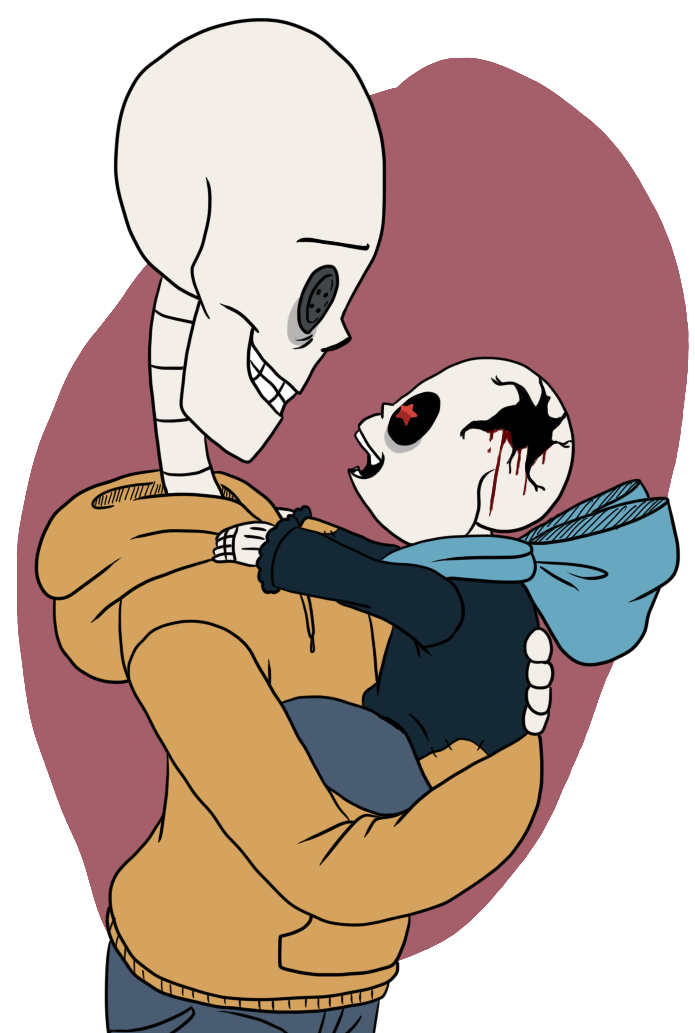 Horror and Dust sans by pimpila -- Fur Affinity [dot] net