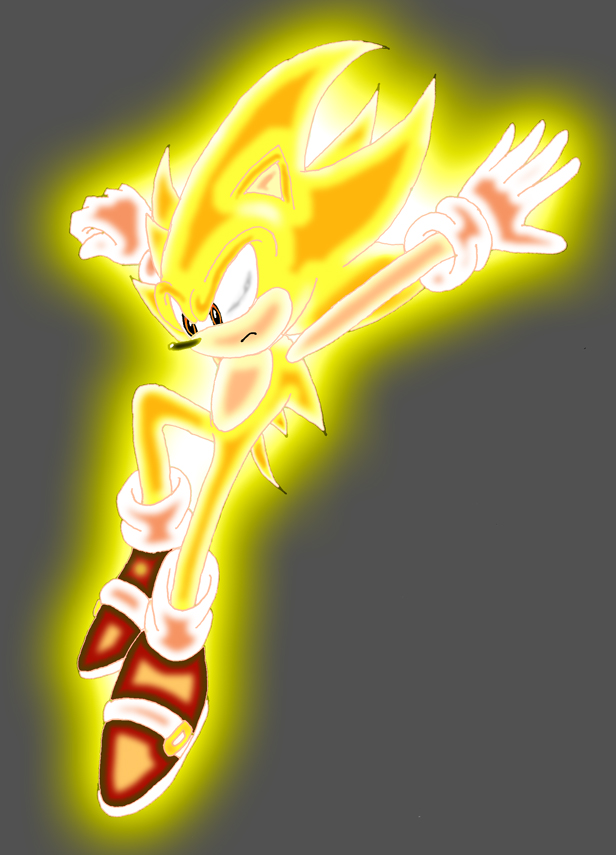 Super Sonic Aura by Patrick2002 on DeviantArt