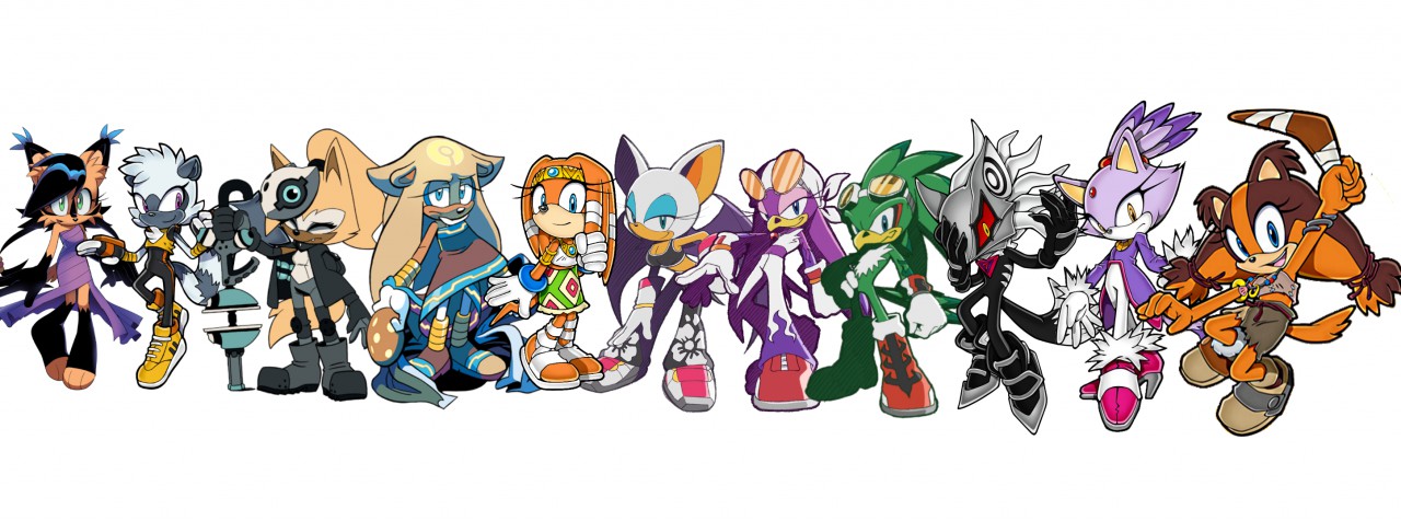 Why Is There So Much Sonic the Hedgehog Fetish Art Online?