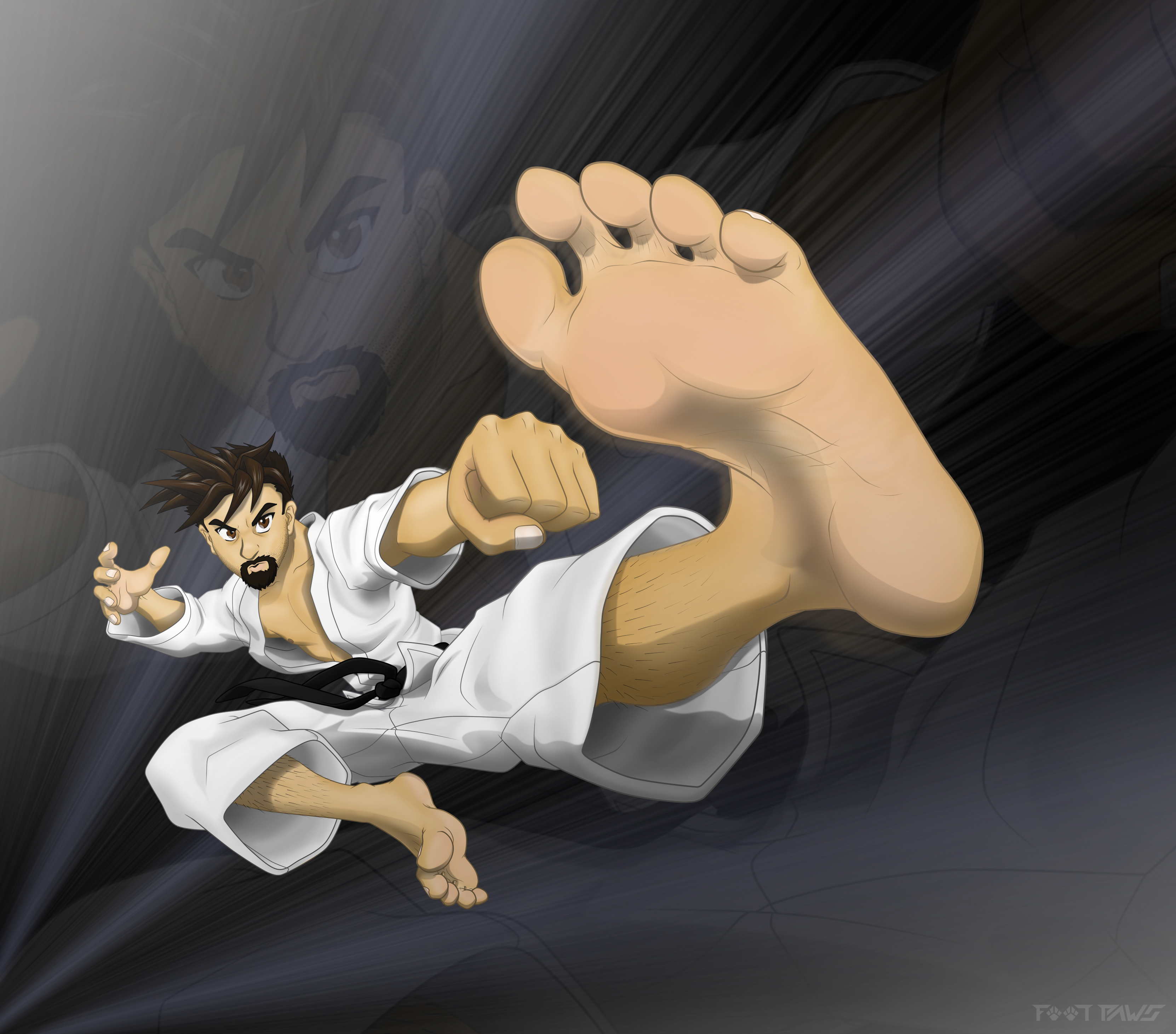 Karate Kid flying kick – Theme Me: Costume, Fancy Dress & Theme Inspiration