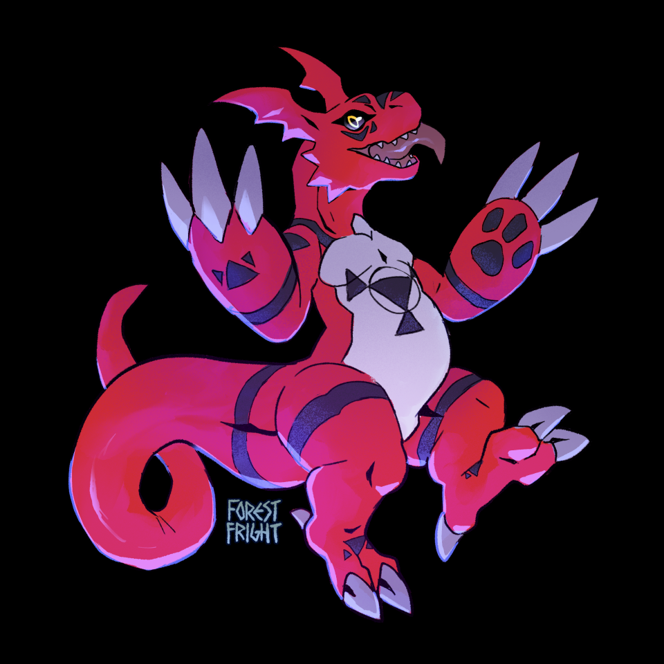 Digimon Guilmon